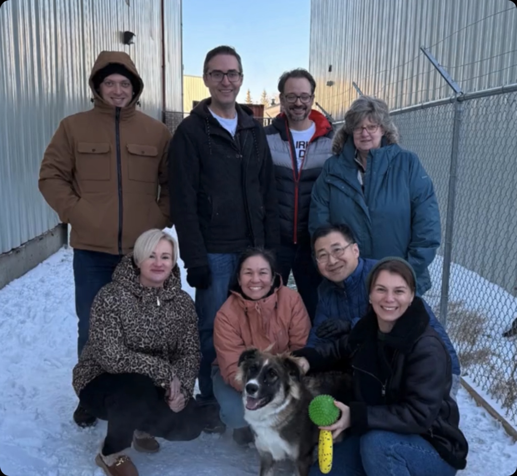 TechJutsu team animal shelter and community volunteer day