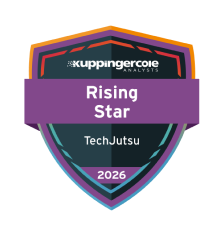 KuppingerCole Analysts Rising Star 2026 TechJutsu