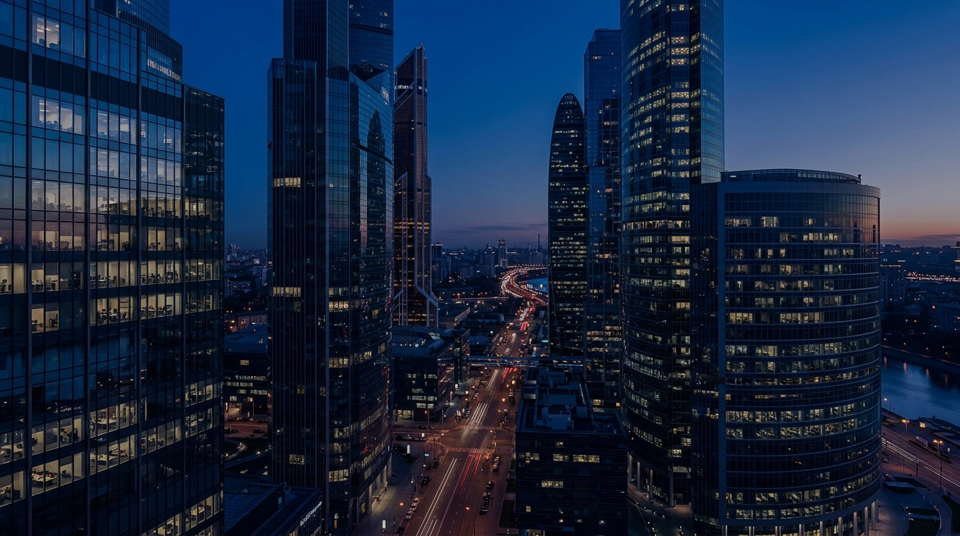 Corporate skyscraper architecture