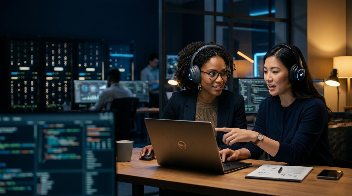 TechJutsu engineers collaborating on security architecture